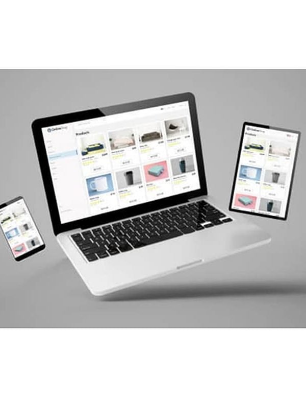 Tienda virtual u online corporativo Intermedio (hasta 250 productos)