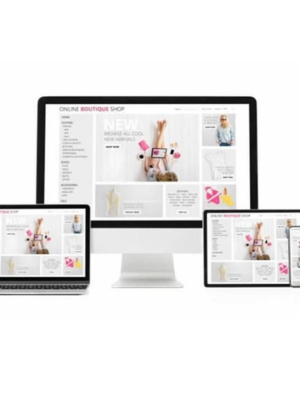 Tienda virtual u online corporativo Junior (hasta 200 productos)