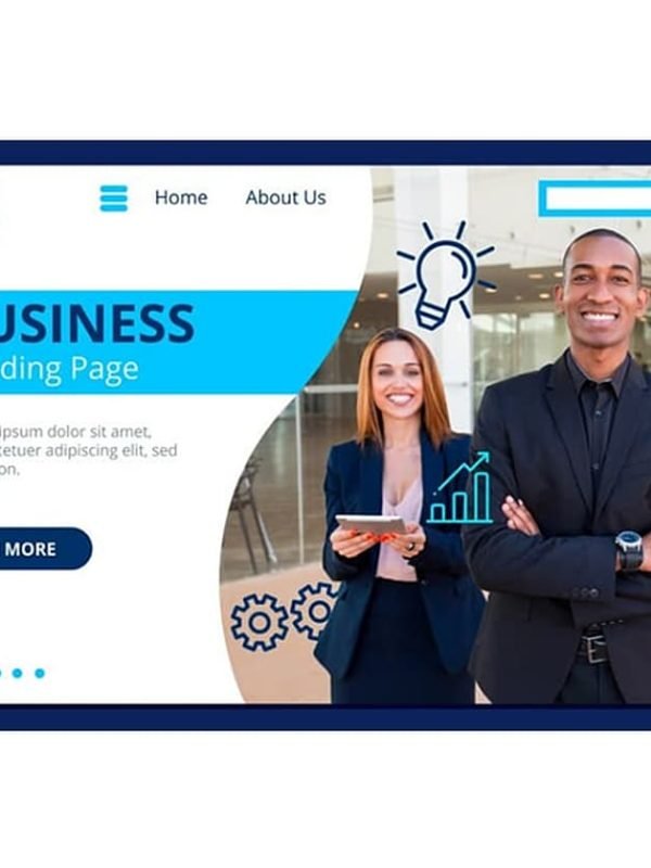 Página web emprendedor (con cinta dinámica de servicios)