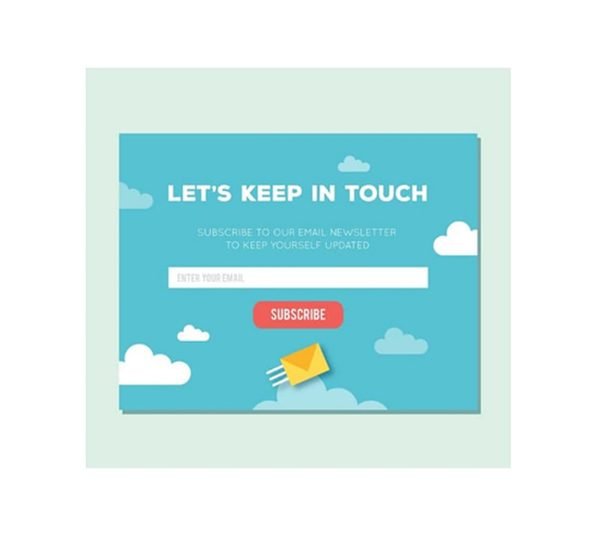 Página web empresarial (cinta dinámica de serv. + pop up de campaña)