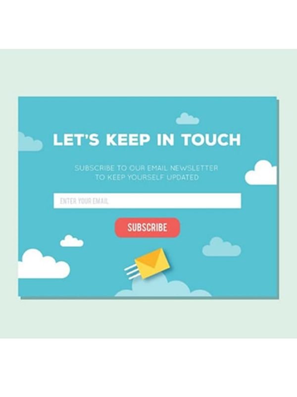 Página web empresarial (cinta dinámica de serv. + pop up de campaña)