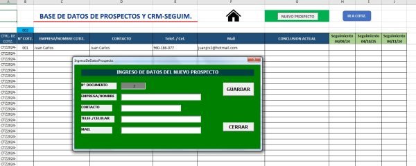 SISTEMA DE GESTION EMPRESARIAL SGE 2