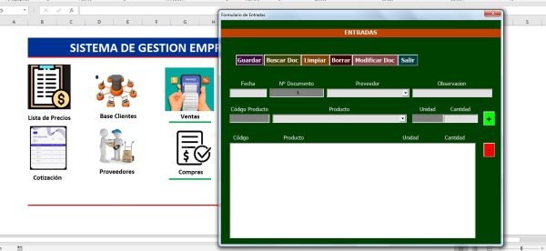 SISTEMA DE GESTION EMPRESARIAL SGE 1