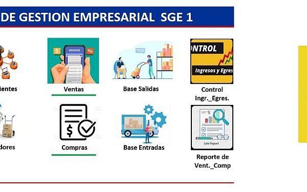 SISTEMA DE GESTION EMPRESARIAL SGE 1