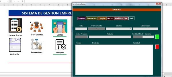 SISTEMA DE GESTION EMPRESARIAL SGE 1