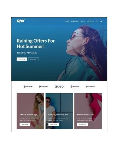 Diseño de Tienda Virtual Ecommerce - Plan Emprendedor (Hasta 40 prod. / 4 Págs.) + Hosting y Dominio + Exhibición con Slider de 3 Fotos en Pág. Inicio MKP P.A. (Hasta el: 28/11/26)