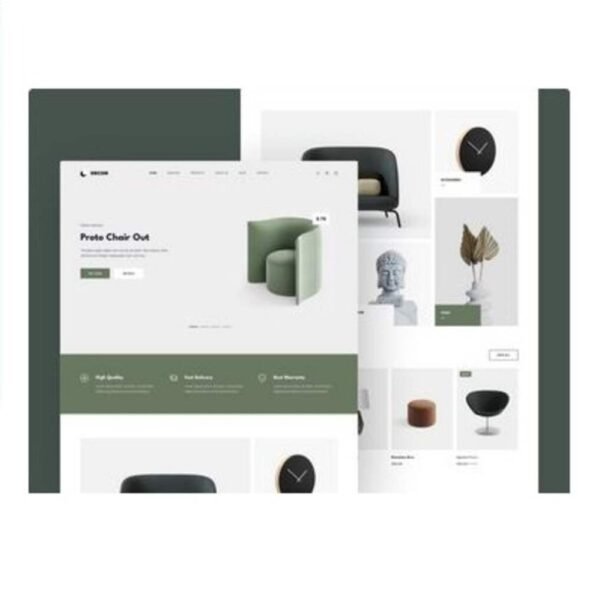Diseño de Tienda Virtual Ecommerce - Plan Empresarial Junior (Hasta 60 prod. / 4 Págs.) + Hosting y Dominio + Exhibición con Slider de 3 Fotos en Pág. Inicio MKP P.A. (Hasta el: 28/11/26)
